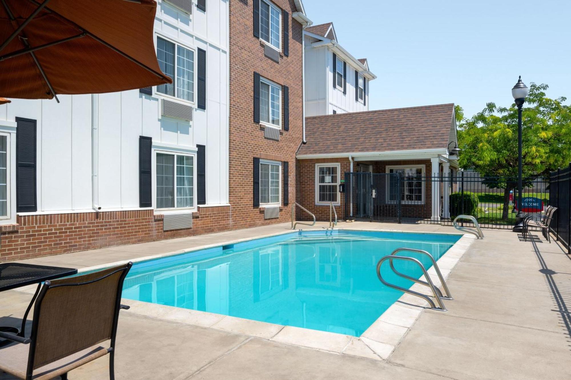 Towneplace Suites Salt Lake City Layton Exteriör bild