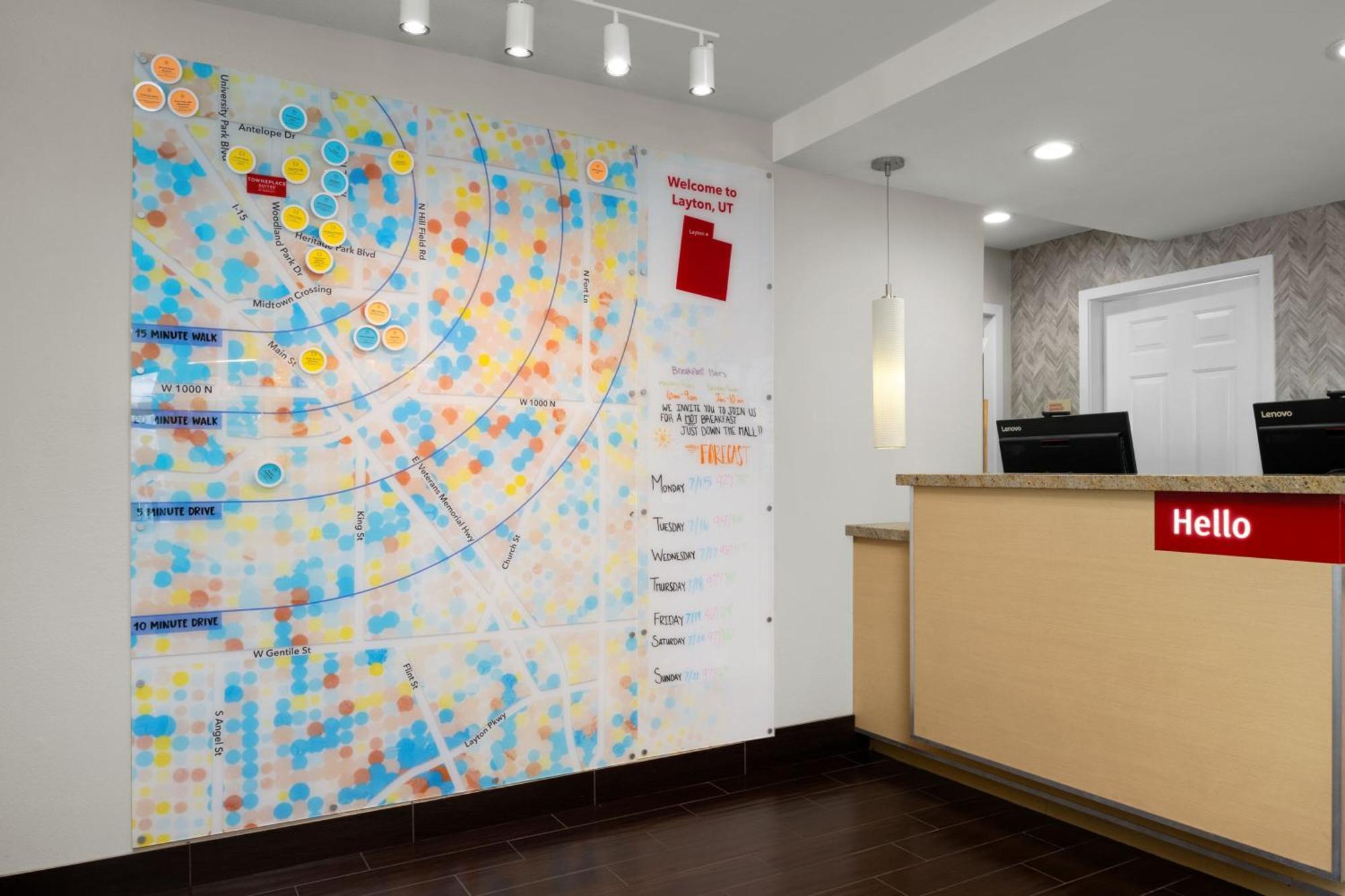 Towneplace Suites Salt Lake City Layton Exteriör bild